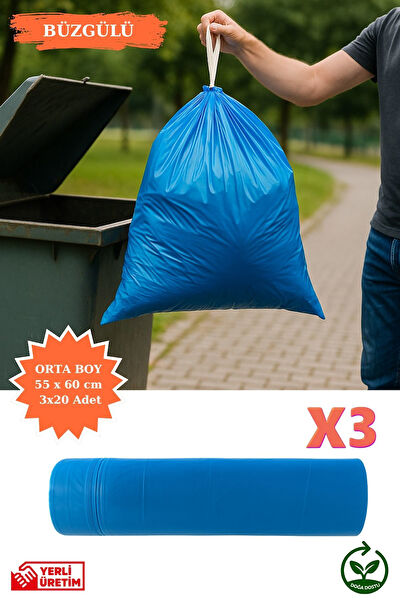 Poshetto Çöp Torbası