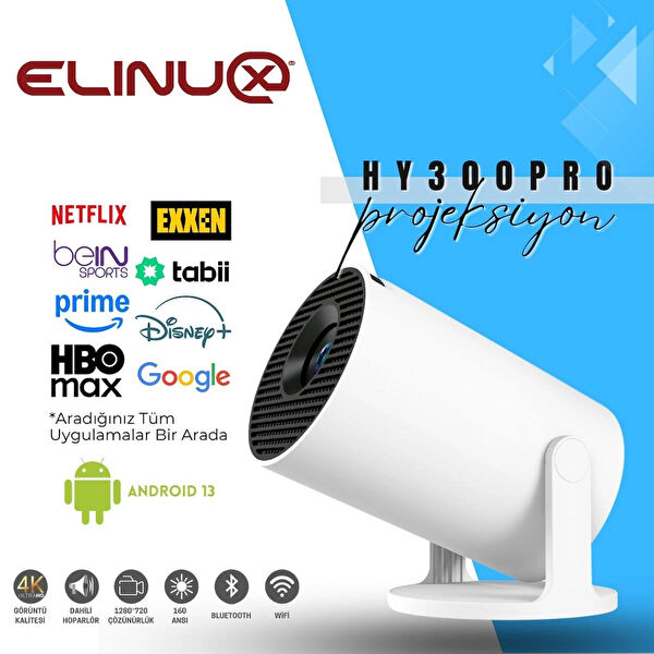 Elinux Projeksiyon Cihazı