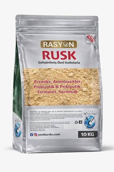 DELTA RASYON Kuş Yemi, Kraker