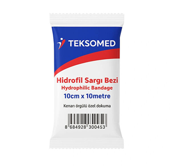 GENÇ SAĞLIK VE TEKSTİL Gazlı Bez, Sargı Bezi, Flaster