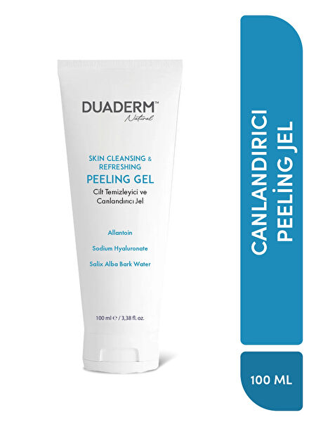 Duaderm Yüz Peeling, Scrub