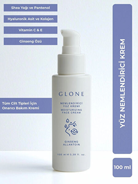 Glone Yüz Nemlendiriciler