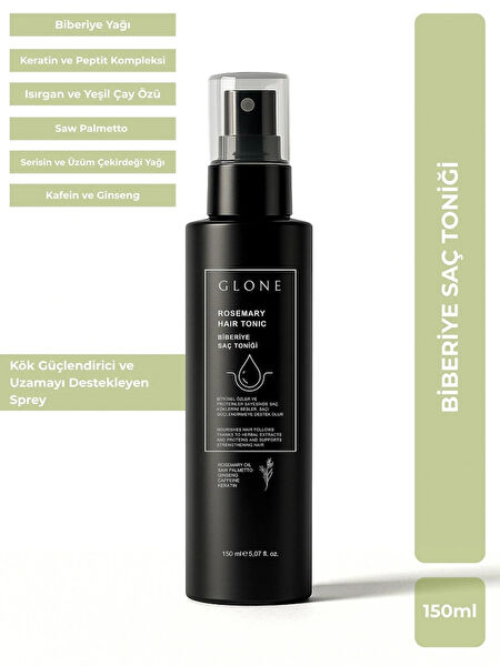 Glone Saç Dökülmesine Karşı Ürünler