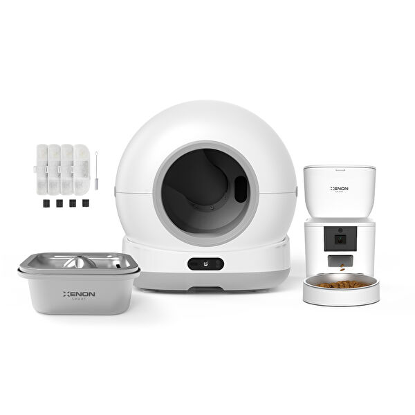Xenon Smart Kedi Tuvaleti, Aksesuarları