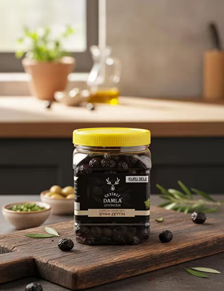 GEYİKLİ DAMLA Organik Zeytin ve Zeytinyağları