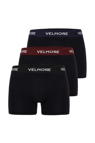 VELMORE Erkek Boxer, Slip, Külot