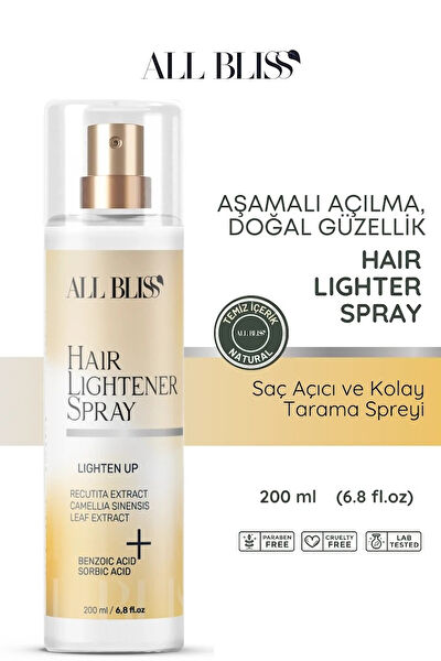 ALL BLİSS Saç Boyası