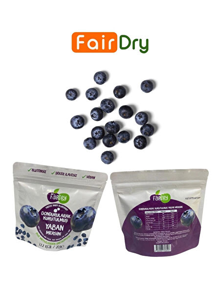 FairDry Kuru meyve