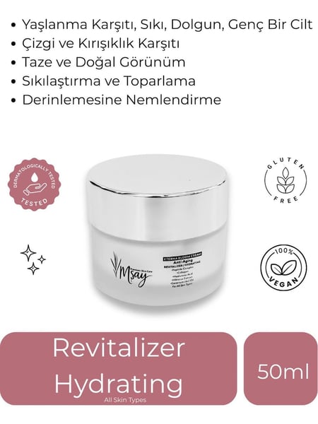 KOZMETİK KİŞİSEL BAKIM Anti-Aging, Yaşlanma Karşıtı Ürünler