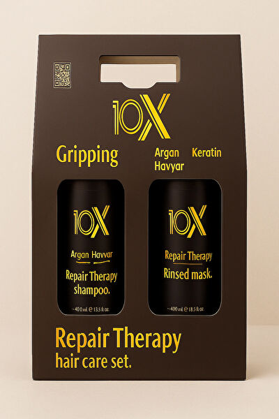 10X Saç Bakım Setleri