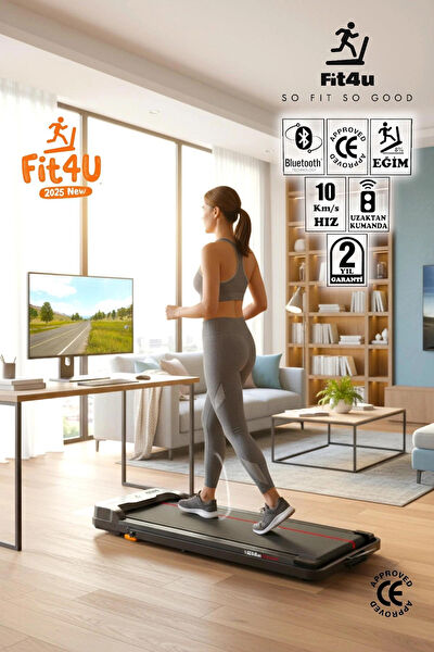 FIT4U Koşu Bandı