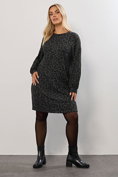 uniq store Büyük Beden Günlük Elbise