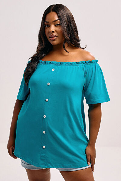 uniq store Büyük Beden Bluz