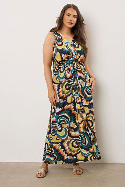 uniq store Büyük Beden Günlük Elbise