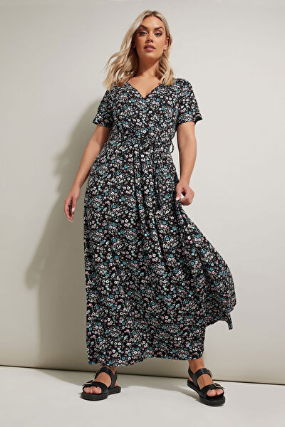 uniq store Büyük Beden Günlük Elbise