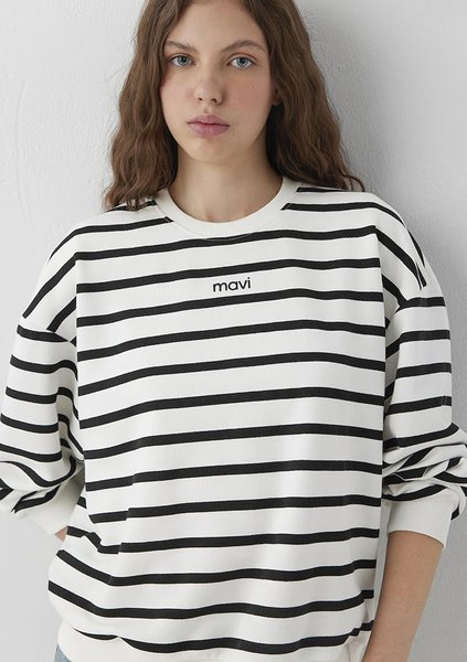 Mavi Kadın Sweatshirt