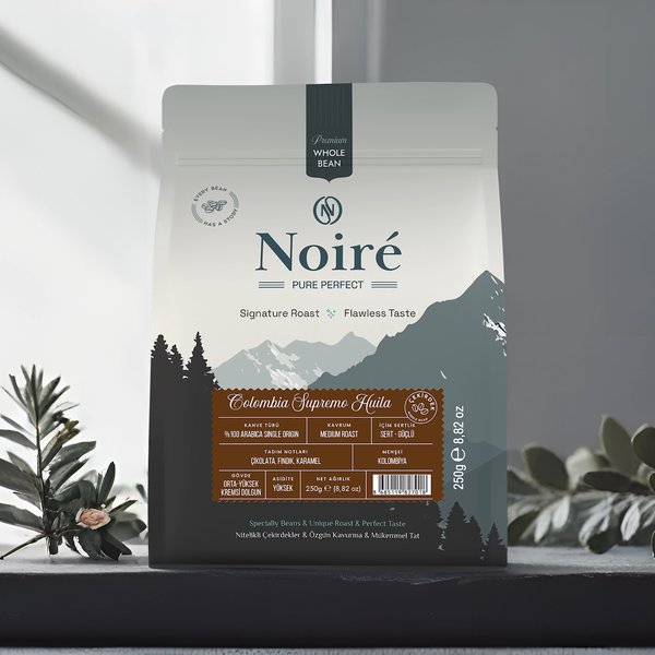 Noire Coffee Filtre & Çekirdek Kahveler