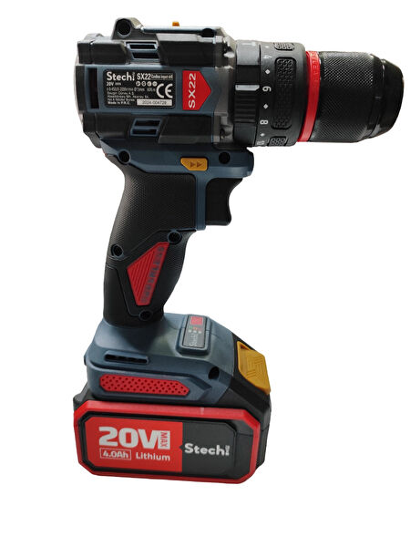 Stechend Akülü Vidalama