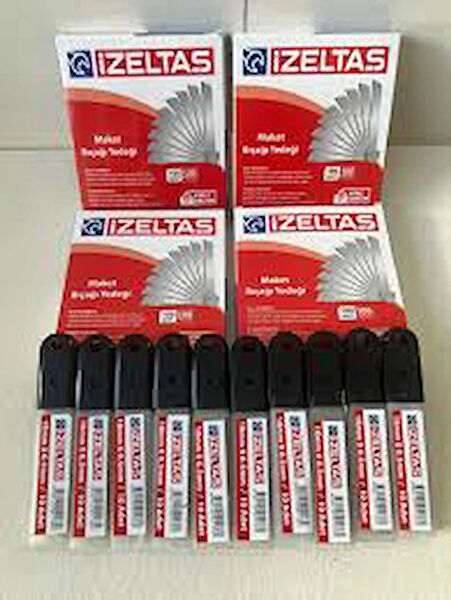 İZELTAS Makas, Maket Bıçağı