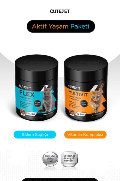 CutePet Kedi Vitamini