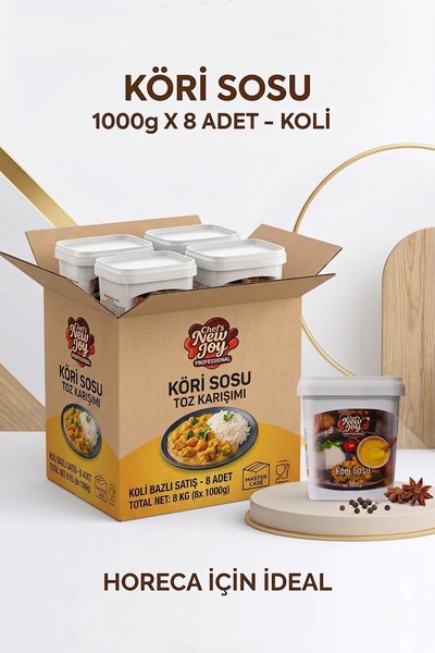 Chefs New Joy Özel Soslar, Püreler