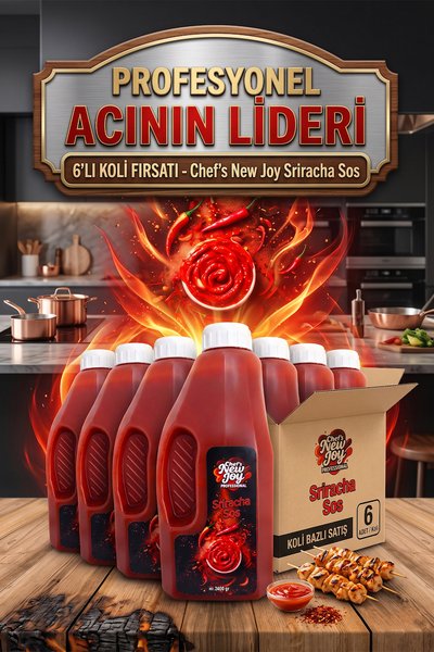 Chefs New Joy Acı Sos