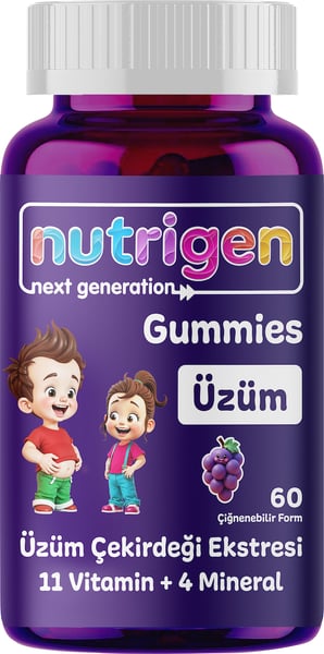 Nutrigen Vitamin, Mineral
