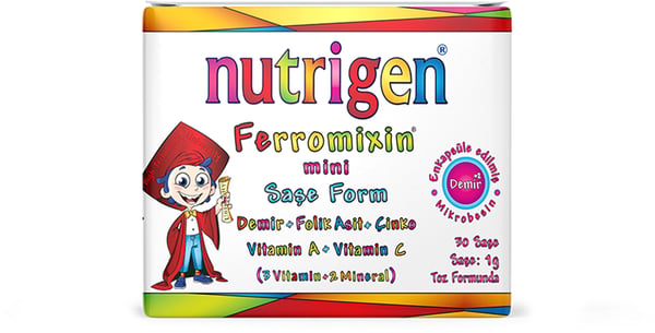 Nutrigen Vitamin, Mineral