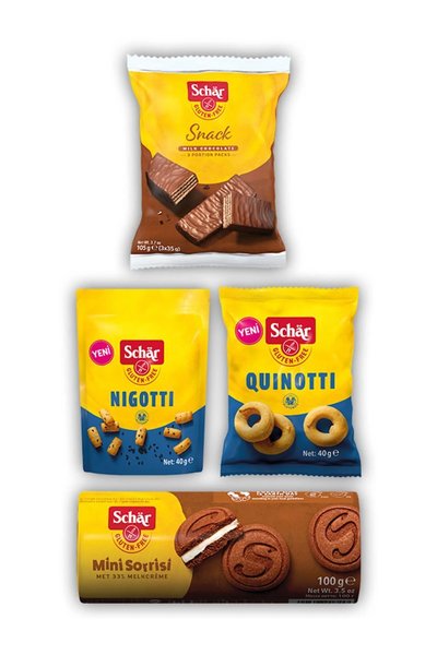 Schar Sağlıklı Atıştırmalıklar