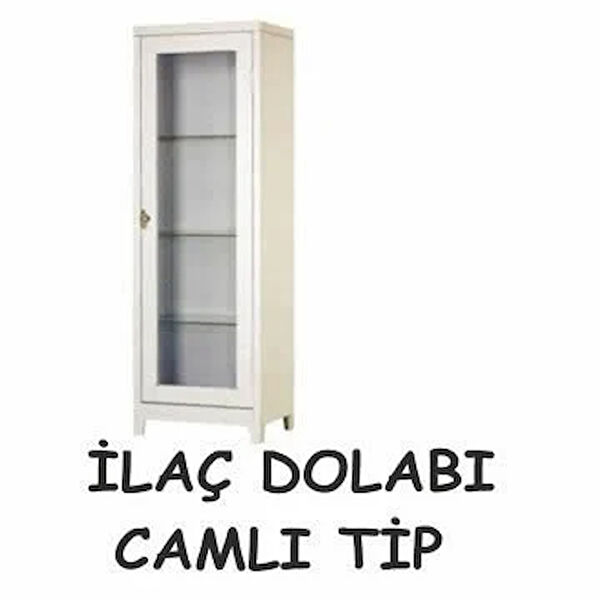 medikalcim Çok Amaçlı Dolap
