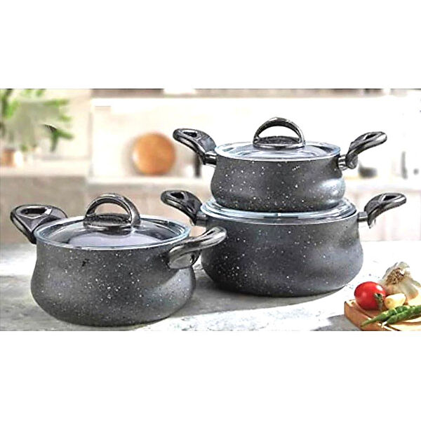 Burak Tencere, Tava Seti