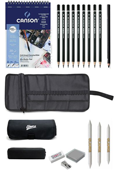 Glance Teknik Çizim Kalemleri