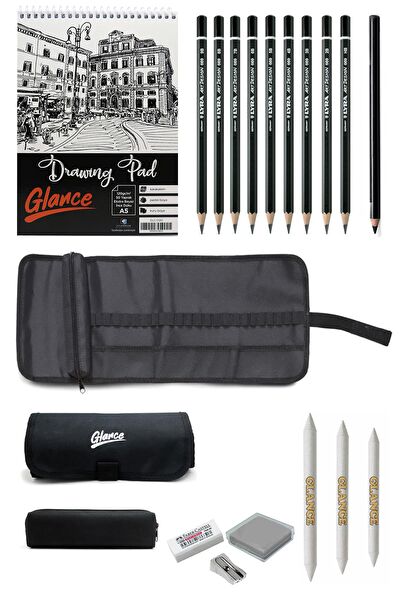 Glance Teknik Çizim Kalemleri