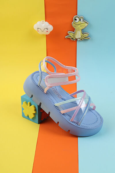 Moda Lime Erkek Çocuk Sandalet