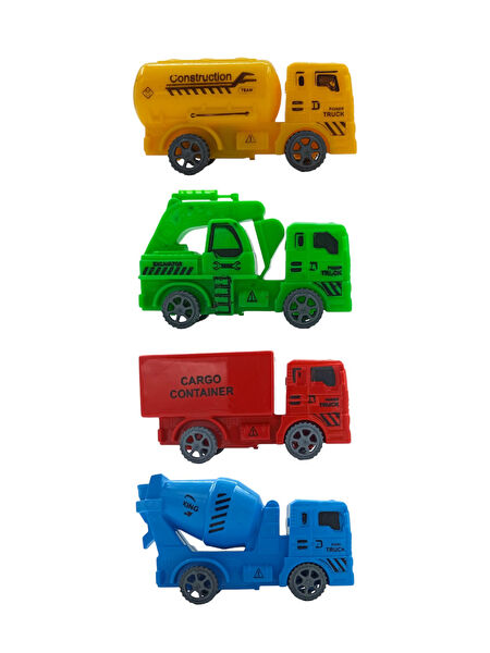 Can Oyuncak Kamyon, İş Makineleri