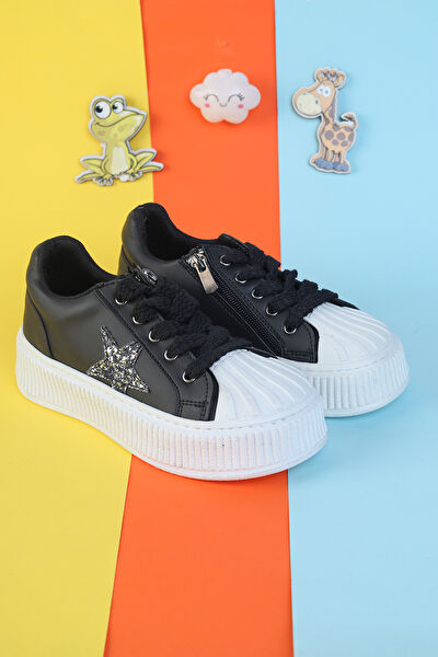 Moda Lime Kız Çocuk Spor Ayakkabı, Sneaker