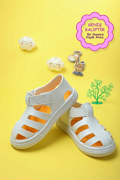 Moda Lime Kız Çocuk Sandalet
