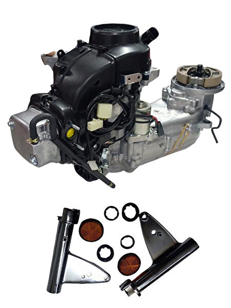 Motobisavm Krank, Piston ve Contalar