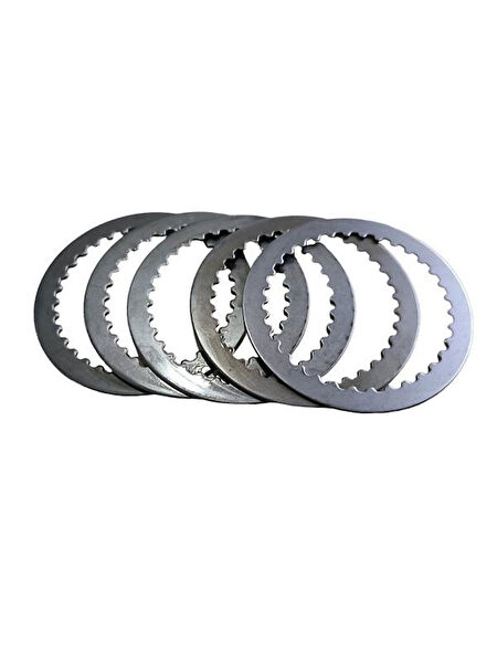 caddemoto Krank, Piston ve Contalar