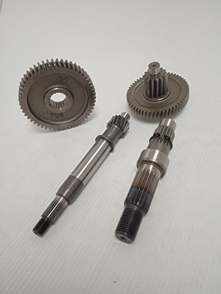 caddemoto Krank, Piston ve Contalar