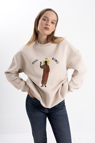 PulltheHood Kadın Sweatshirt