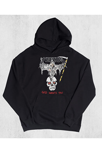 PulltheHood Kadın Sweatshirt