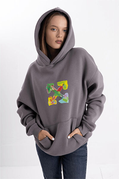 PulltheHood Kadın Sweatshirt