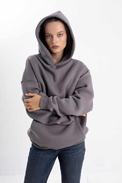 PulltheHood Kadın Sweatshirt