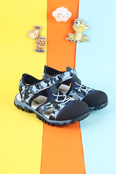 Moda Lime Erkek Çocuk Sandalet