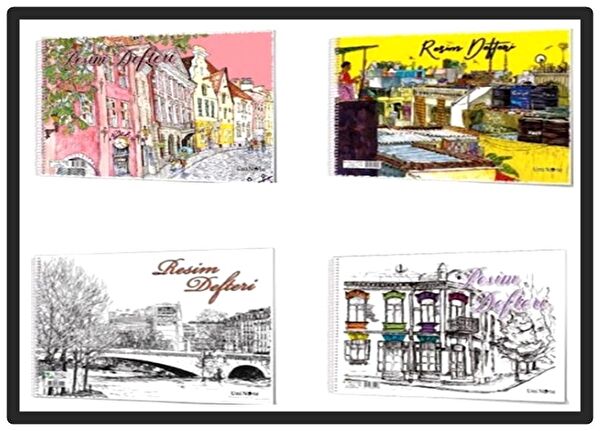 Çınar Resim Defteri, Kağıtları