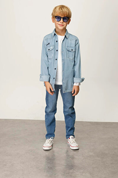 Jena Erkek Çocuk Gömlek