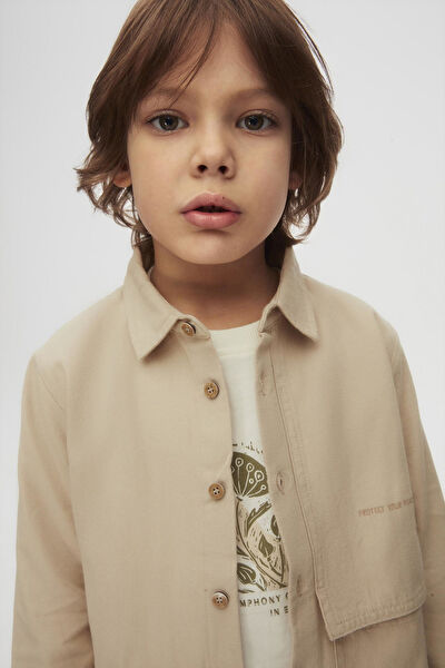 NK Erkek Çocuk Gömlek