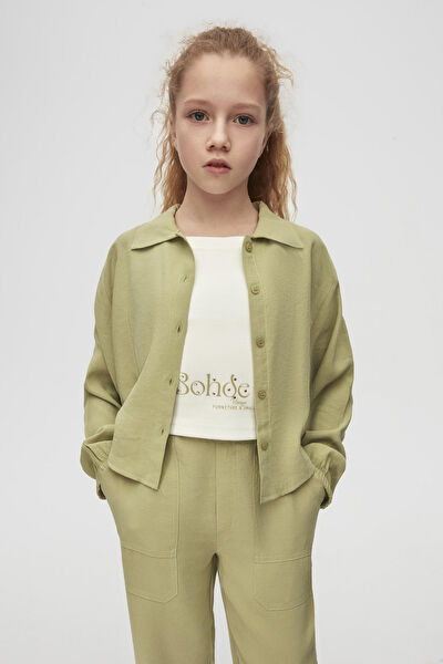 NK Kız Çocuk Gömlek