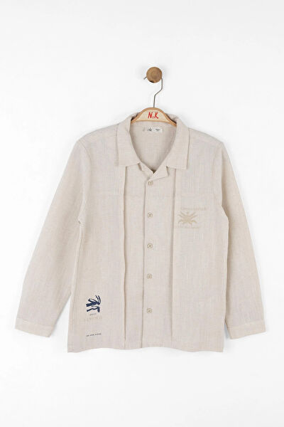 NK Erkek Çocuk Gömlek